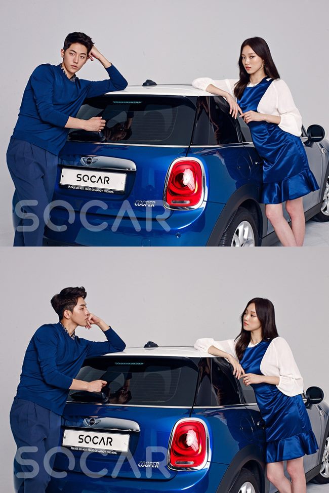 李聖經、南柱赫 @ SOCAR 李聖經、南柱赫 @ SOCAR