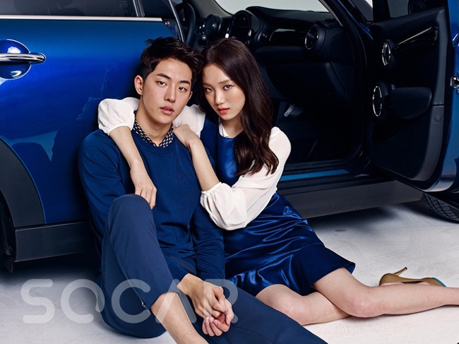 李聖經、南柱赫 @ SOCAR