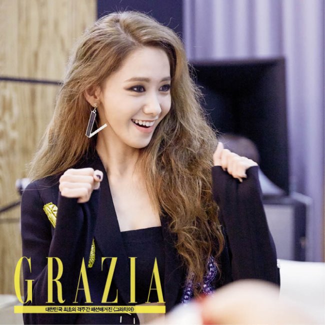 潤娥 @ GRAZIA