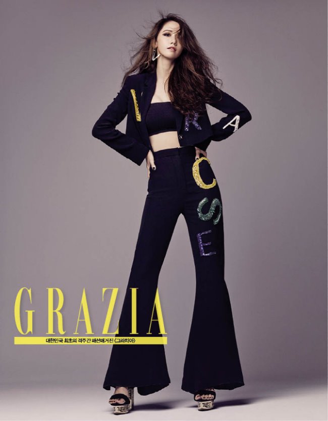 潤娥 @ GRAZIA