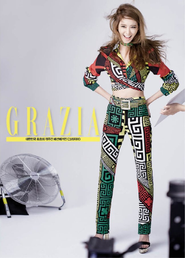 潤娥 @ GRAZIA