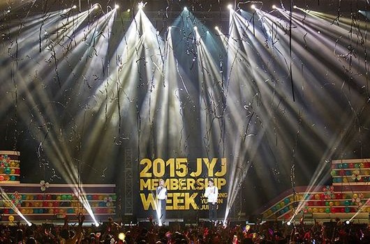 JYJ (有天、俊秀) 2015 粉絲週 粉絲見面會