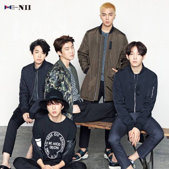 WINNER「NII」秋季代言畫報