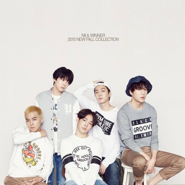 WINNER「NII」秋季代言畫報
