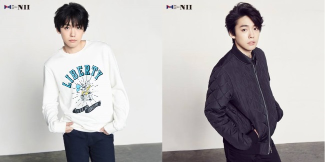 金秦禹「NII」秋季代言畫報