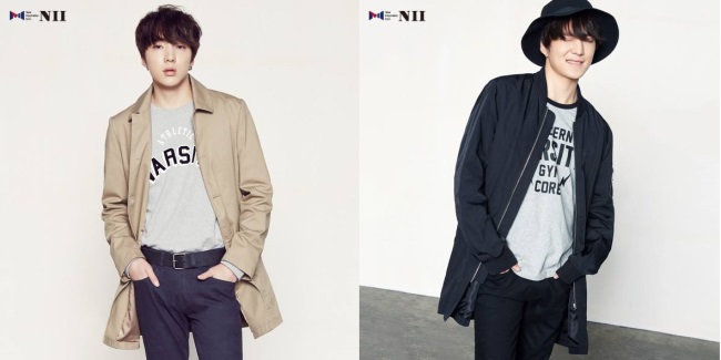 姜勝允「NII」秋季代言畫報