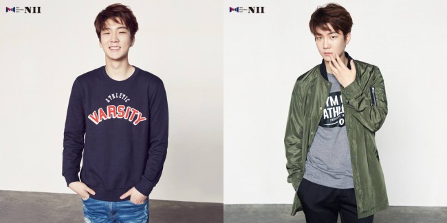 李昇勳「NII」秋季代言畫報
