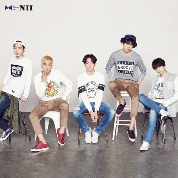 WINNER「NII」秋季代言畫報