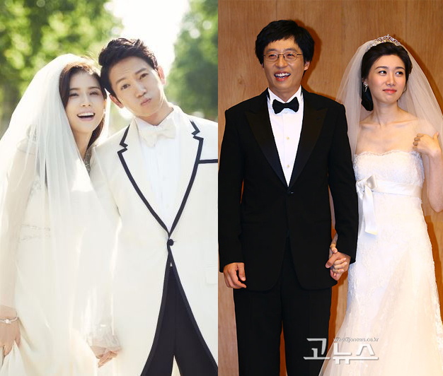 劉在錫、羅靜恩夫婦、池晟 (地成)、李寶英夫婦 劉在錫、羅靜恩夫婦、池晟 (地成)、李寶英夫婦