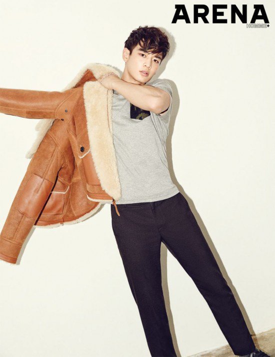 珉豪 @ ARENA Homme+