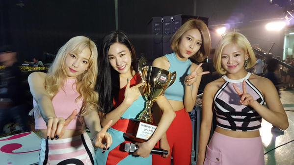 少女時代《Show Champion》8/26 冠軍 少女時代《Show Champion》8/26 冠軍