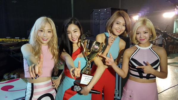 少女時代《Show Champion》8/26 冠軍 少女時代《Show Champion》8/26 冠軍