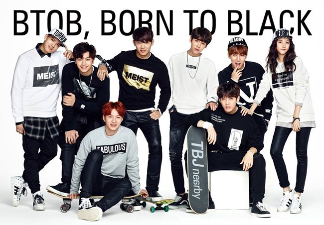 BTOB 金賽綸 @ TBJ nearby