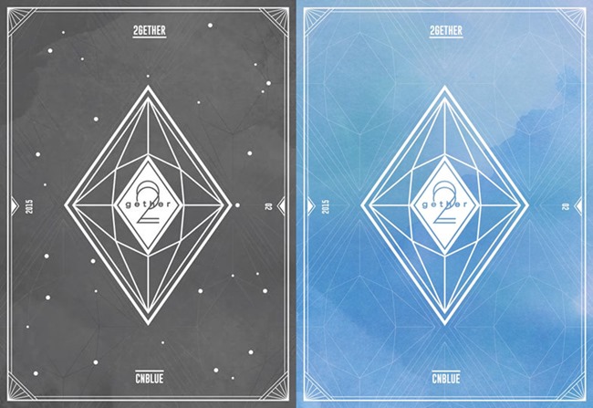 CNBLUE《2gether》封面