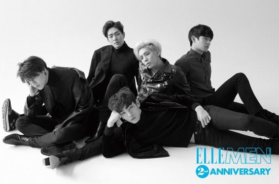 SHINee @ ELLE MEN