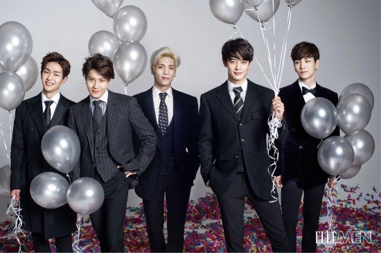 SHINee @ ELLE MEN