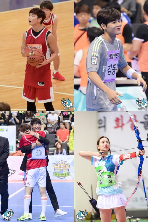 偶像運動大會 2015中秋特輯花絮照 偶像運動大會 2015中秋特輯花絮照