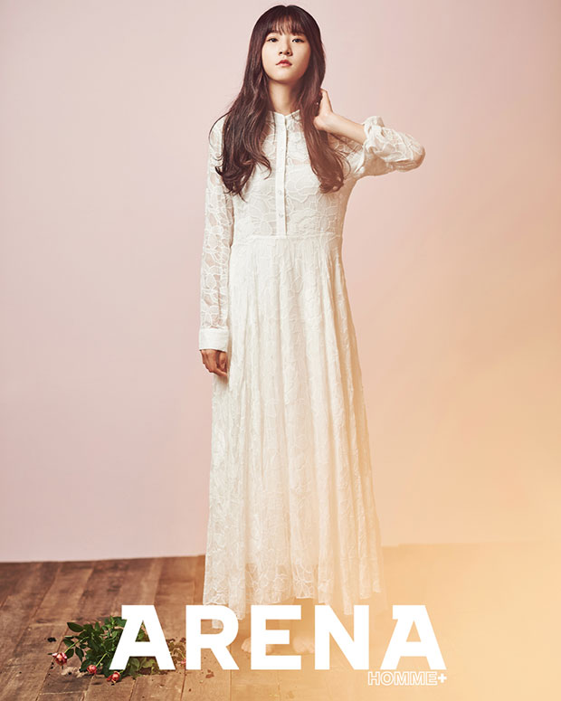金賽綸 Arena Homme + 畫報 金賽綸 Arena Homme + 畫報