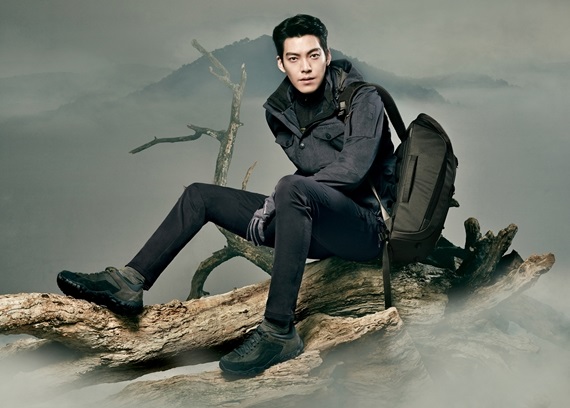 金宇彬 Merrell 秋/冬代言照 金宇彬 Merrell 秋/冬代言照