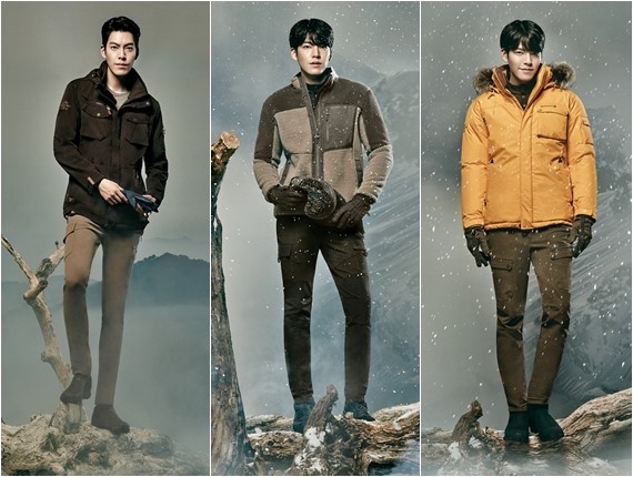 金宇彬 Merrell 秋/冬代言照 金宇彬 Merrell 秋/冬代言照