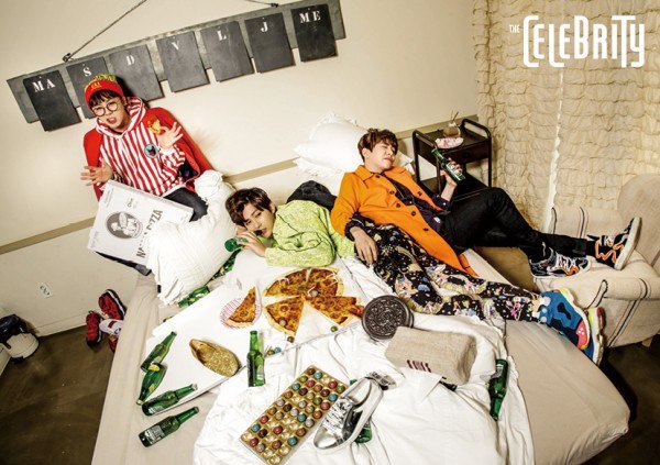 Block. B The Celebrity 畫報