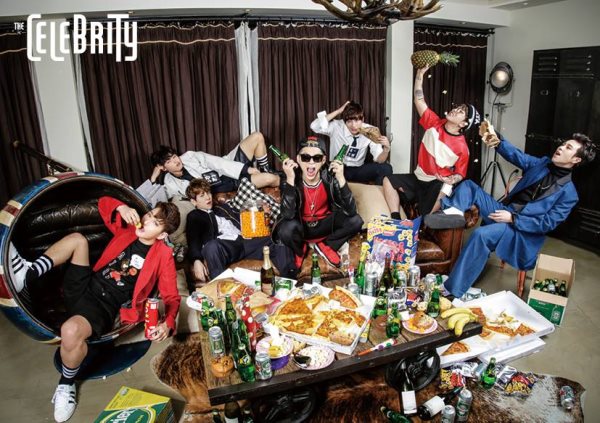 Block. B The Celebrity 畫報