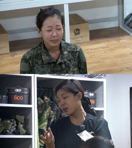 Jessi 女軍特輯落淚 Jessi 女軍特輯落淚