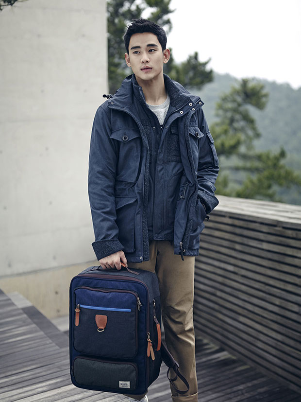 金秀贤beanpole秋冬代言画报