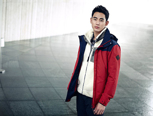 金秀賢 BEANPOLE 秋/冬代言照 金秀賢 BEANPOLE 秋/冬代言照