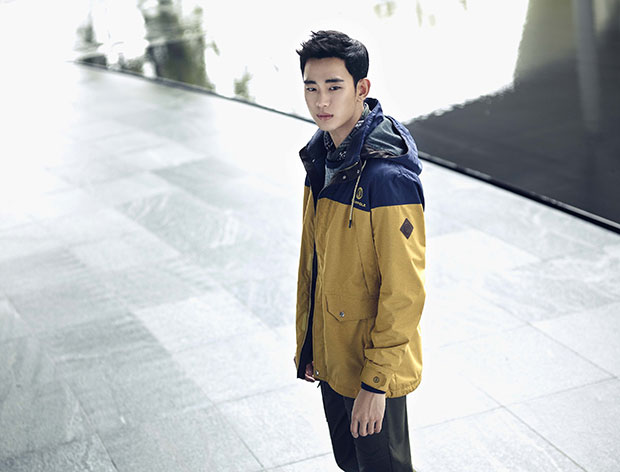 金秀賢 BEANPOLE 秋/冬代言照 金秀賢 BEANPOLE 秋/冬代言照