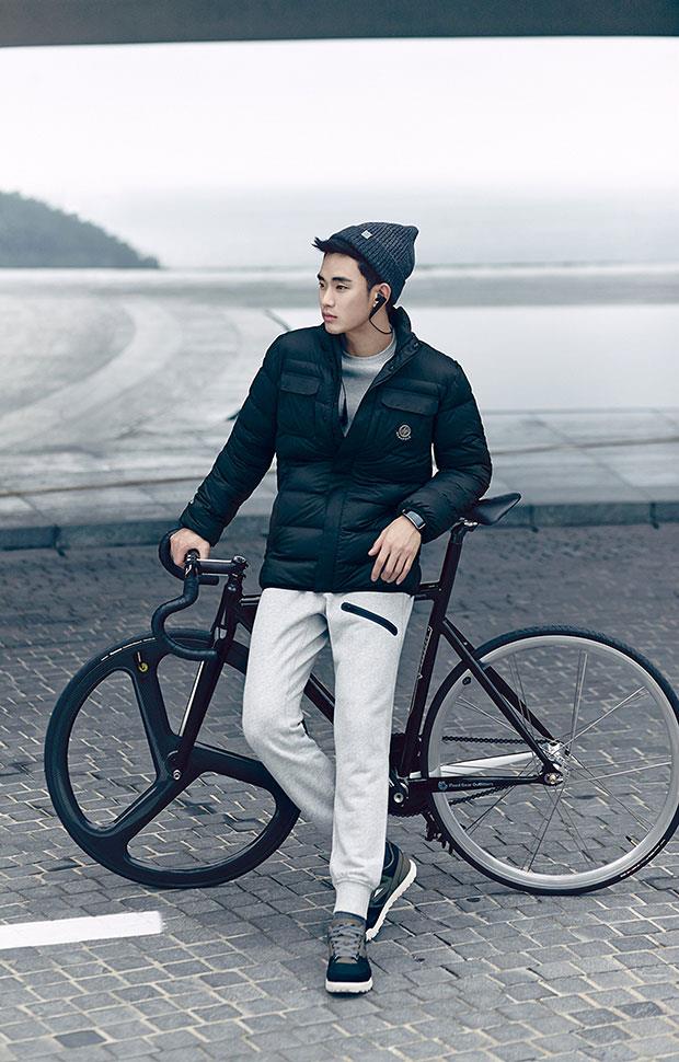 金秀賢 BEANPOLE 秋/冬代言照 金秀賢 BEANPOLE 秋/冬代言照