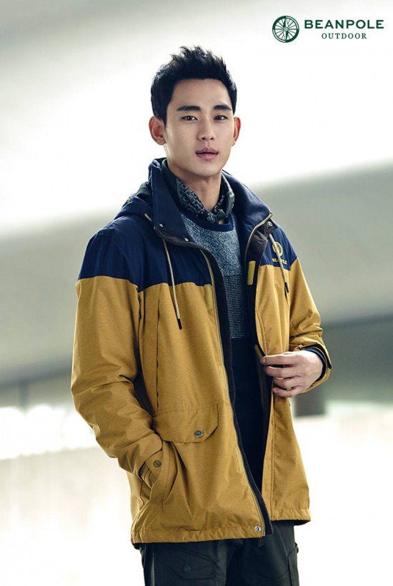 金秀賢 BEANPOLE 秋/冬代言照 金秀賢 BEANPOLE 秋/冬代言照