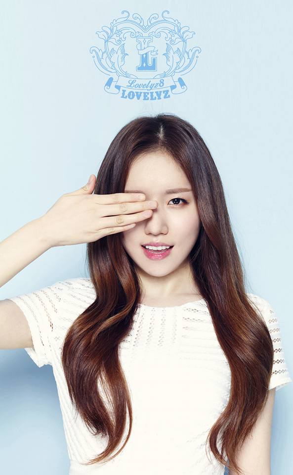 JIN《Lovelyz8》概念照