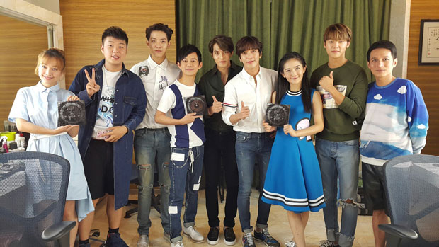 CNBLUE@《快樂大本營》