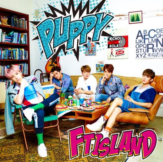 FTIsland《PUPPY》 FTIsland《PUPPY》