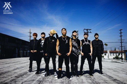 MONSTA X 《RUSH》
