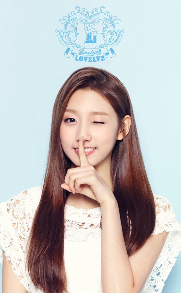 Lovelyz:Ye In 概念照 Lovelyz:Ye In 概念照