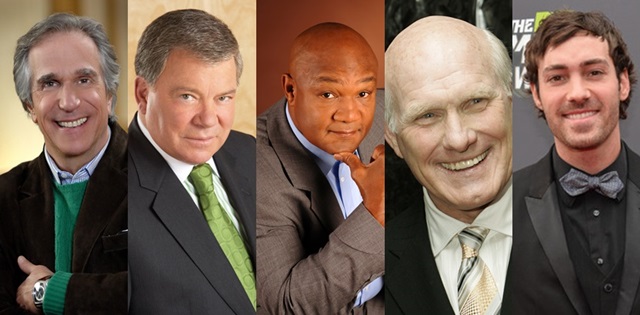 《Better Late Than Never》Henry Winkler、William Shatner、George Foreman、Terry Bradshaw、Jeff Dye