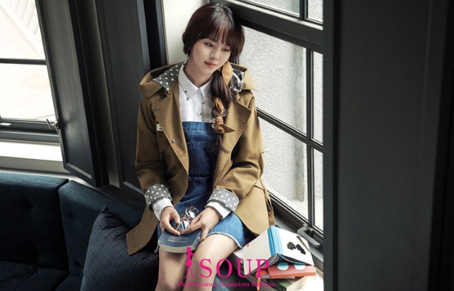 金所炫《SOUP》2015 FW