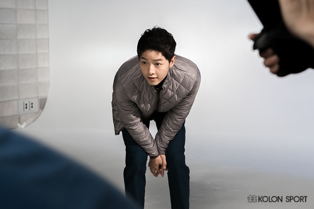 宋仲基 @ 2015 Kolon Sport 宋仲基 @ 2015 Kolon Sport