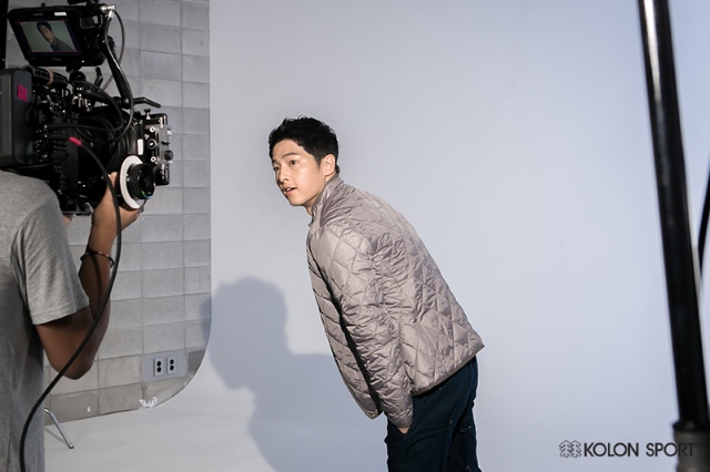 宋仲基 @ 2015 Kolon Sport 宋仲基 @ 2015 Kolon Sport