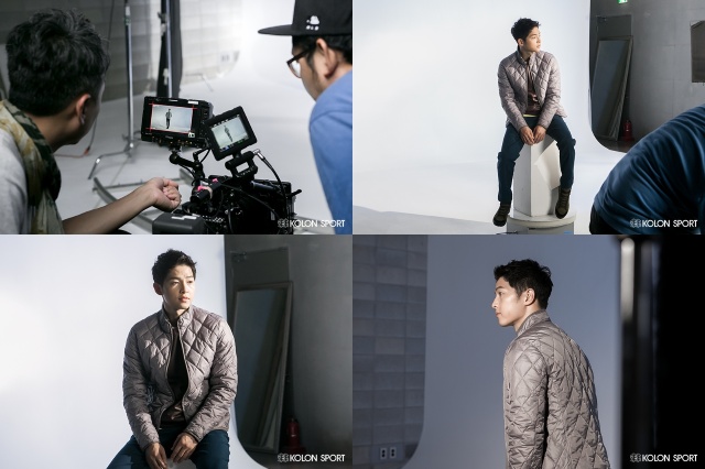 宋仲基 @ 2015 Kolon Sport 宋仲基 @ 2015 Kolon Sport