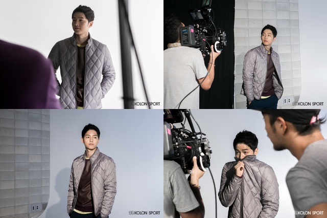 宋仲基 @ 2015 Kolon Sport 宋仲基 @ 2015 Kolon Sport