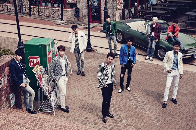Super Junior《MAGIC》概念照