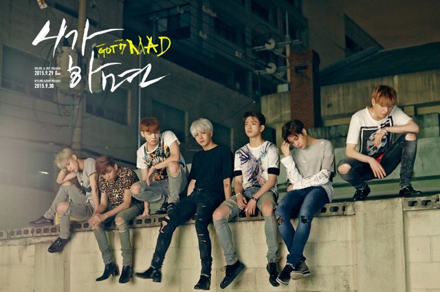 GOT7《MAD》概念照