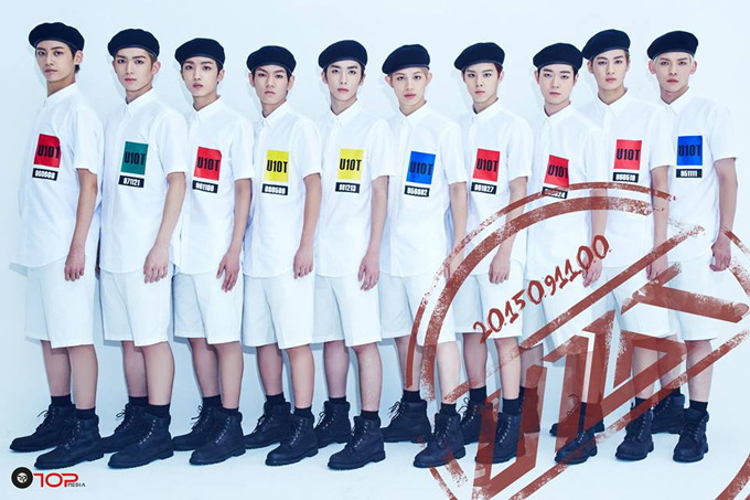 UP10TION 概念照 UP10TION 概念照