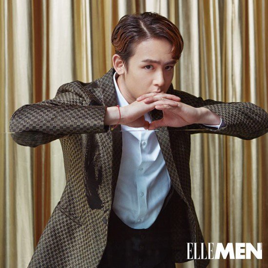 Nichkhun @ ELLE MEN 2015.09 Nichkhun @ ELLE MEN 2015.09