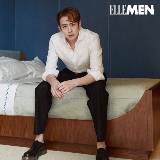 Nichkhun @ ELLE MEN 2015.09 Nichkhun @ ELLE MEN 2015.09