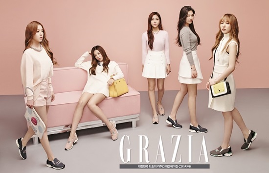 Red Velvet @ GRAZIA 2015.09