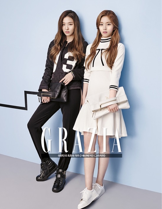 IRENE、SEUL GI @ GRAZIA 2015.09